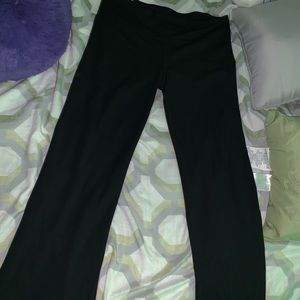 under armour boot cut leggings